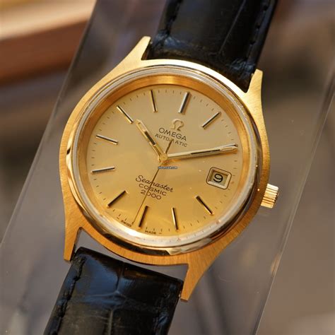 omega seamaster 1985 goud|1980s omega quartz seamaster watches.